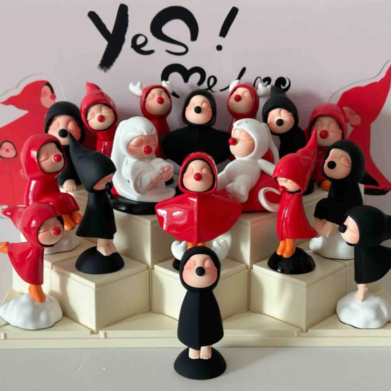Resin Artist - สินค้าใหม่ของแท้จากหัวเว่ย ใช่แล้ว! กล่องสุ่ม Me Too Artist