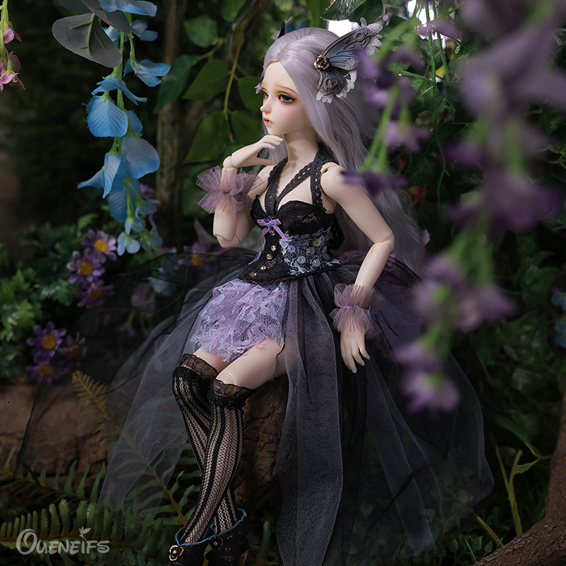 Resin Art Youtube - ตุ๊กตา BJD ขนาด 1/4 มินิฟี อินกริด