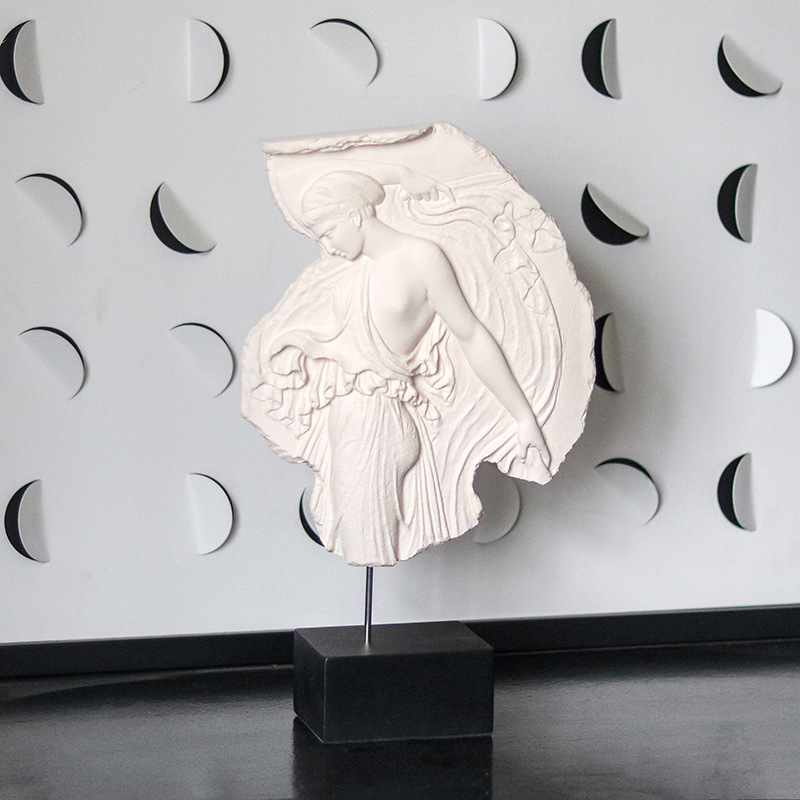 Resin Art Ideas - ของตกแต่งสไตล์วินเทจฝรั่งเศส, รูปปั้นเวนัสแบบนูนต่ำ, แผ่นศิลปะติดผนัง, ของตกแต่งบ้านสไตล์ศิลปะ & ไอเดียของขวัญขึ้นบ้านใหม่