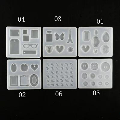 ชุดแม่พิมพ์เรซิ่นซิลิโคน 6 แบบ - Resin Art Alphabet บทวิจารณ์และราคา