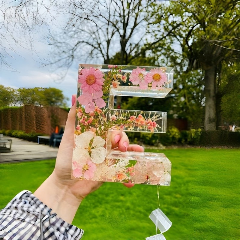 แม่พิมพ์ซิลิโคนขนาดใหญ่สำหรับห - Resin Art Alphabet บทวิจารณ์และราคา