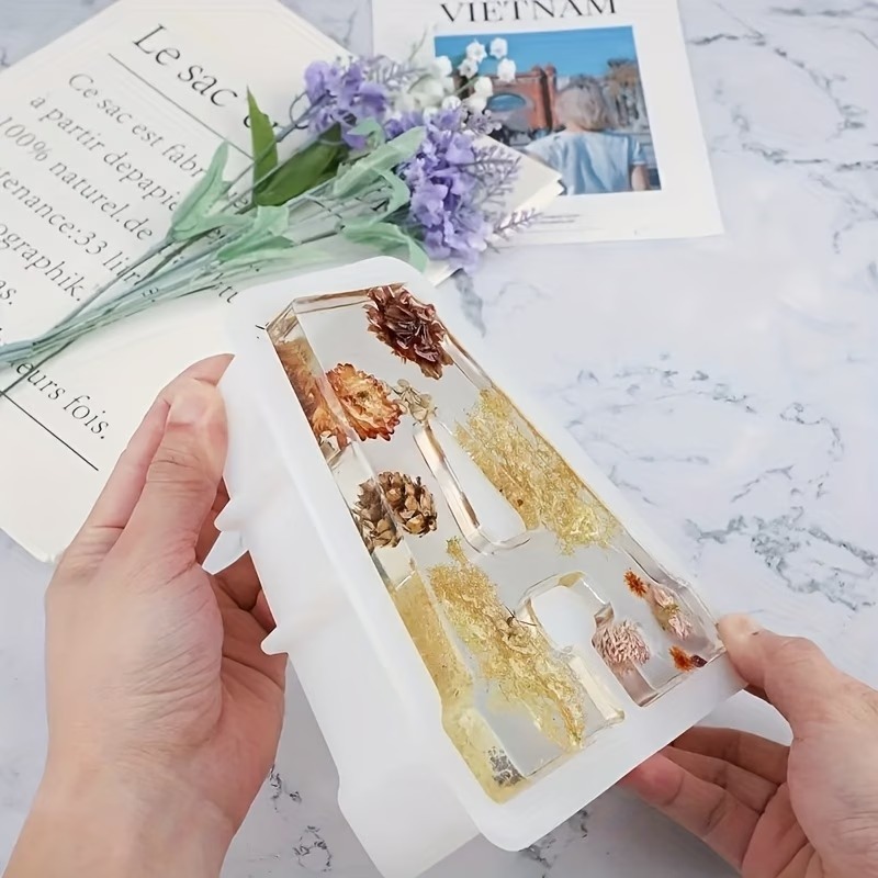 แม่พิมพ์ซิลิโคนขนาดใหญ่สำหรับห - Resin Art Alphabet บทวิจารณ์และราคา