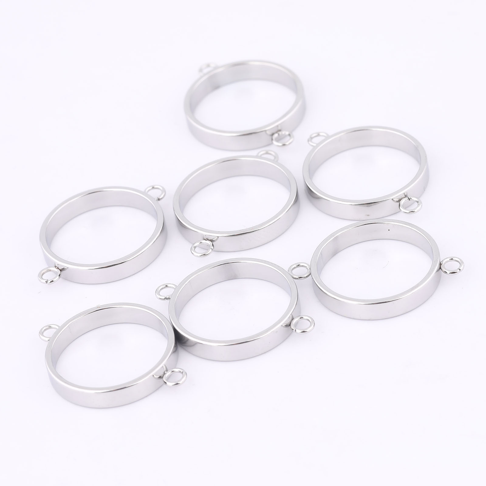 10pcs สแตนเลสสตีล 14 มม.เปิด B - Resin Art For Sale บทวิจารณ์และราคา