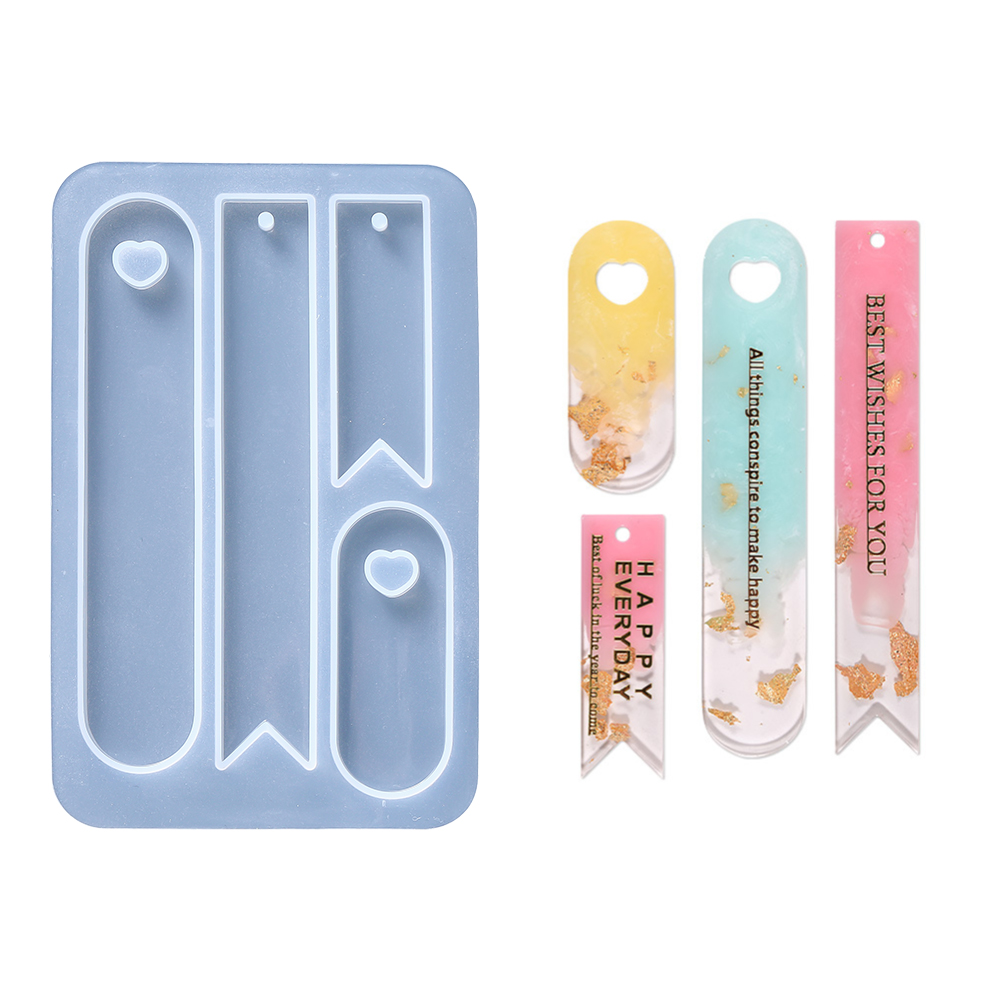 รูปไข่บุ๊คมาร์คแม่พิมพ์ซิลิโคน - Resin Art Made Simple Book บทวิจารณ์และราคา