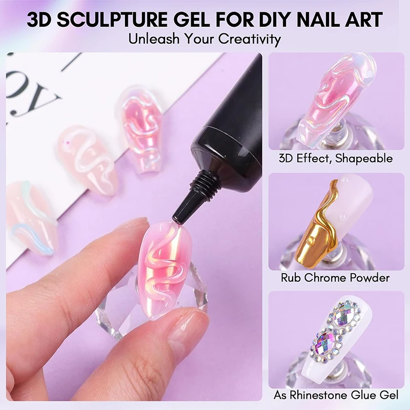 30ML No Wipe ประติมากรรมเจลหลอ - Resin Art Youtube บทวิจารณ์และราคา