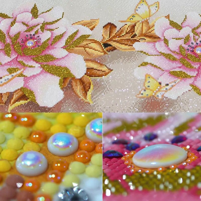 Full 5D DIYรูปพิเศษภาพวาดเพชรเ - Resin Art Youtube บทวิจารณ์และราคา