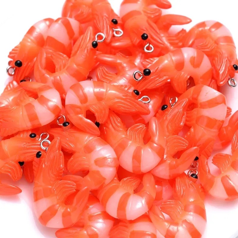 จี้อะคริลิคเรซิ่นรูปอาหารทะเลก - Resin Art For Sale บทวิจารณ์และราคา