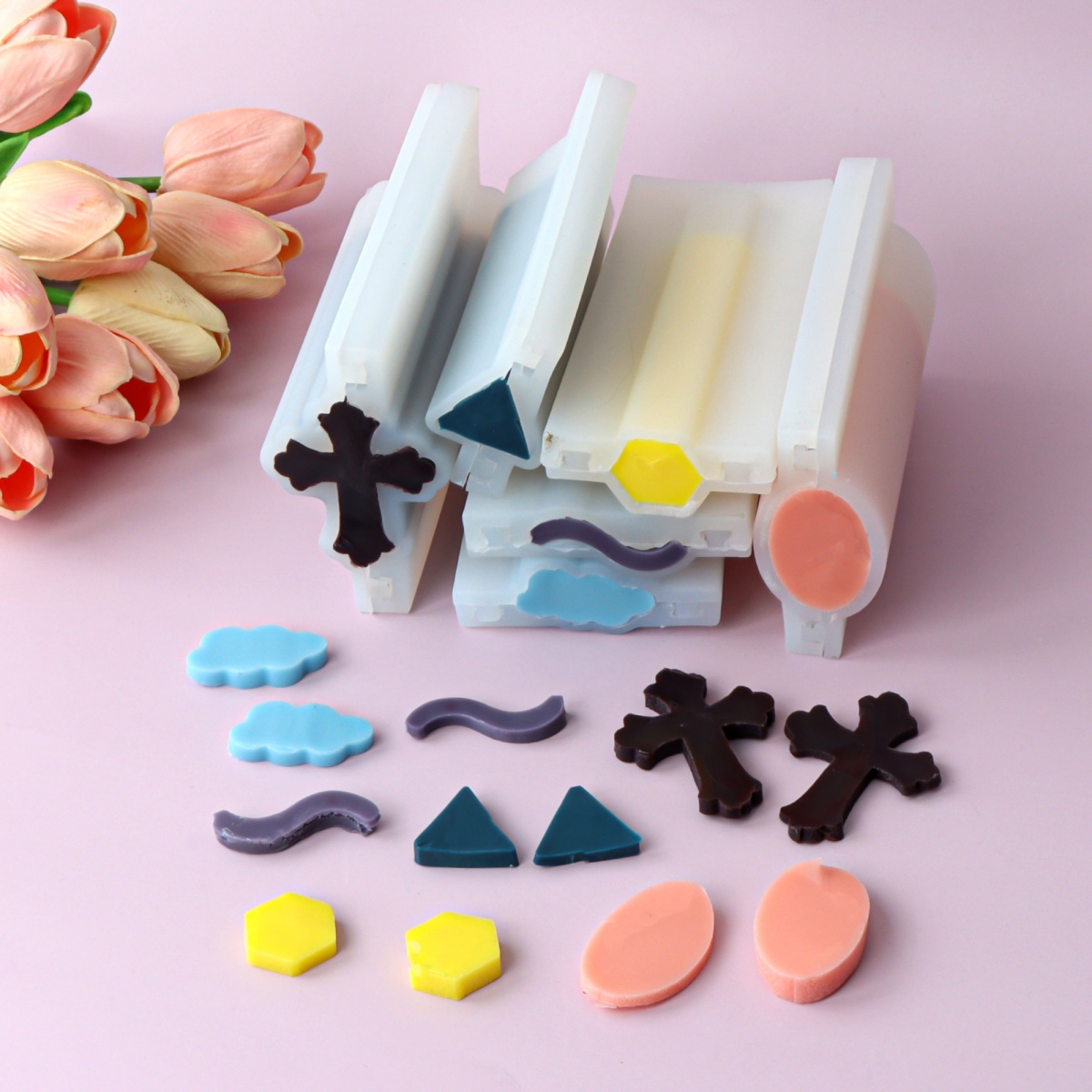 ต้นคริสต์มาสสบู่หลอดแม่พิมพ์ซิ - Resin Art Youtube บทวิจารณ์และราคา