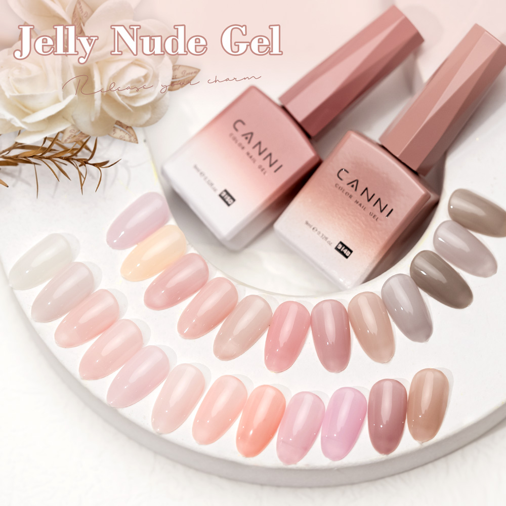 ยาทาเล็บเจล CANNI ไม่มีส่วนผสม - Resin Art All บทวิจารณ์และราคา