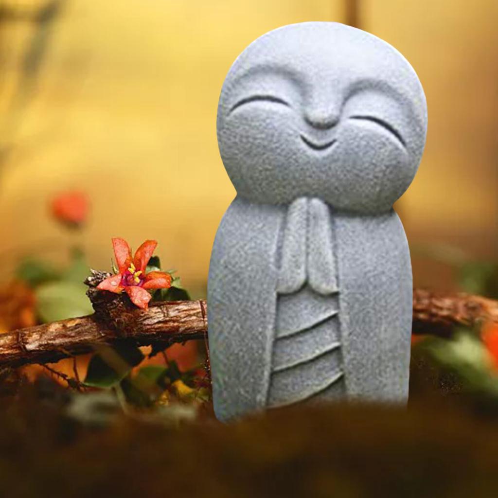 รูปปั้นพระจิโซะ พระสงฆ์กำลังสว - Resin Art Baby Memories บทวิจารณ์และราคา