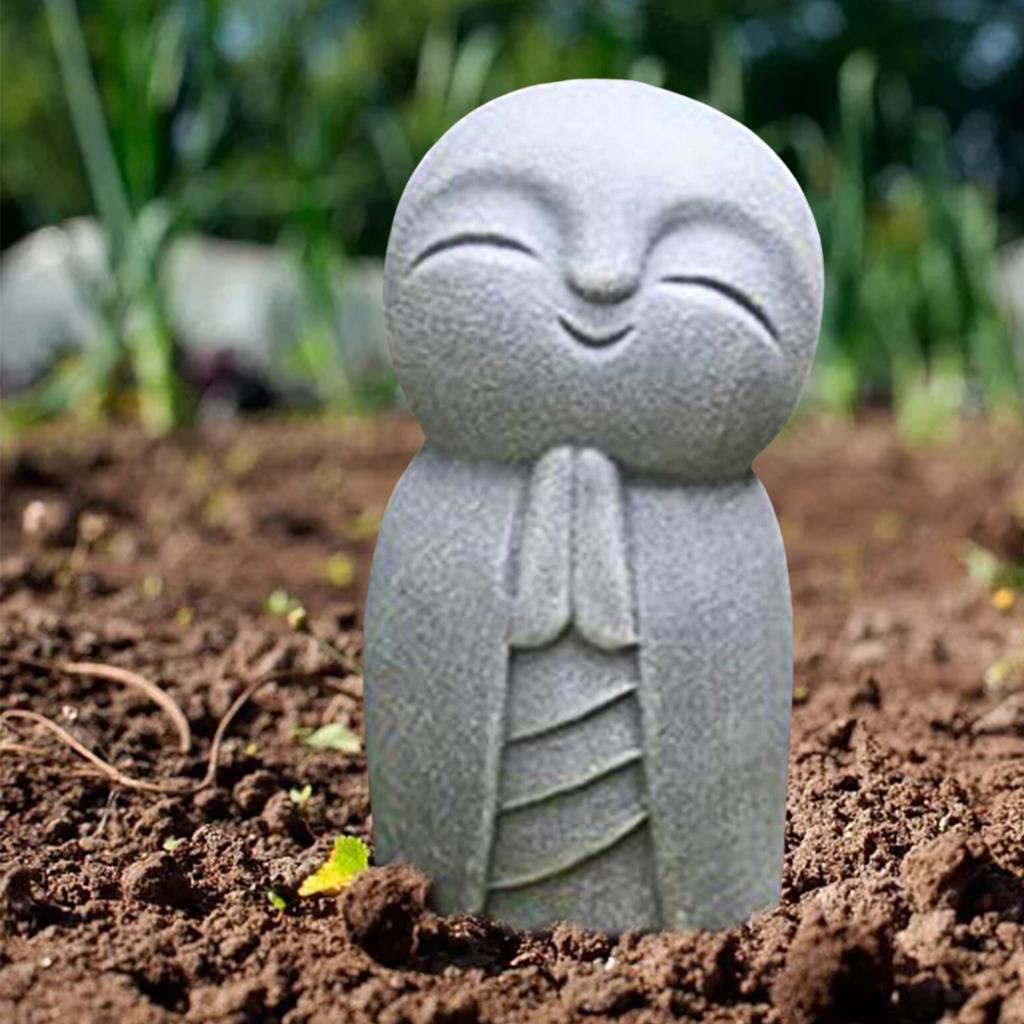รูปปั้นพระจิโซะ พระสงฆ์กำลังสว - Resin Art Baby Memories บทวิจารณ์และราคา