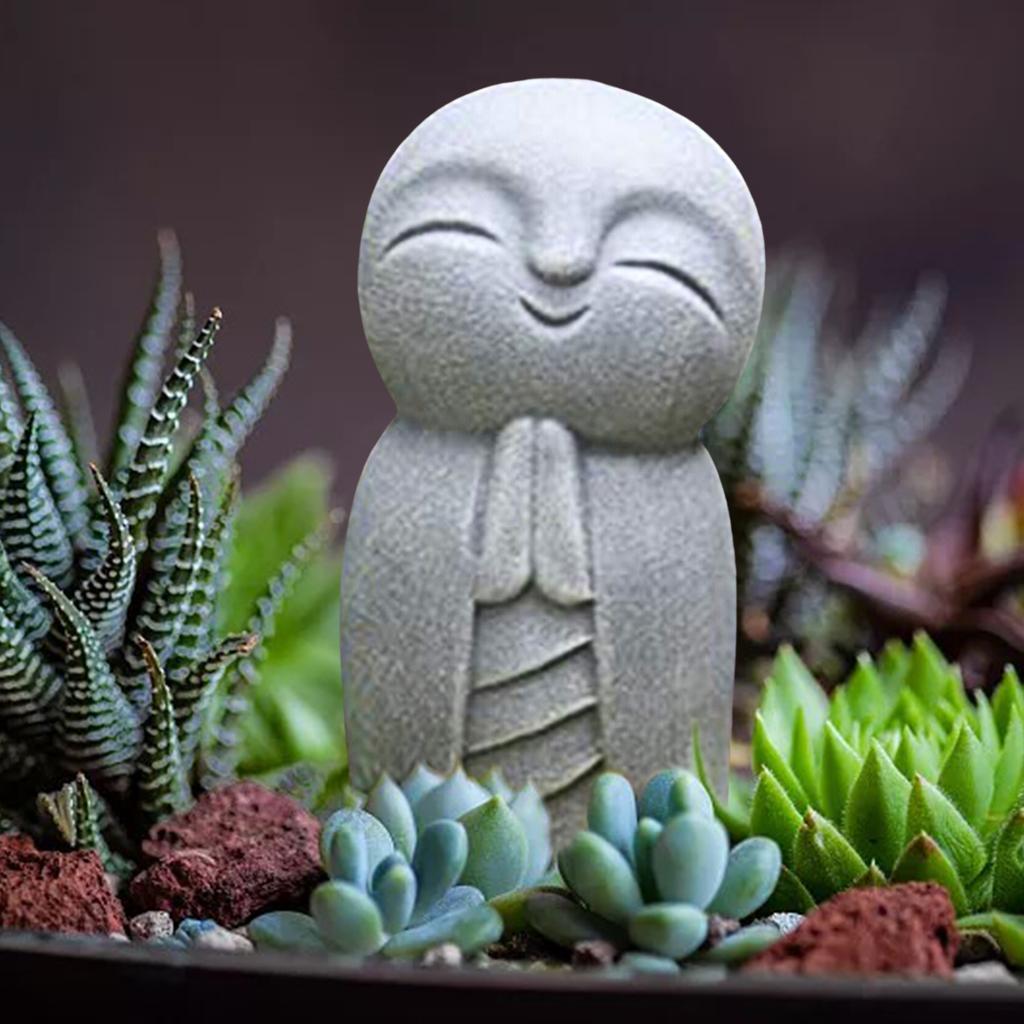 รูปปั้นพระจิโซะ พระสงฆ์กำลังสว - Resin Art Baby Memories บทวิจารณ์และราคา