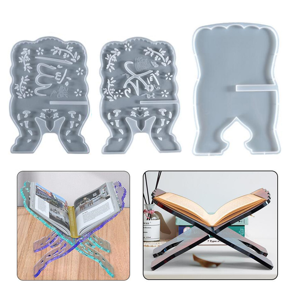 เดสก์ท็อป Hollow อ่านหนังสือชั - Resin Art Made Simple Book บทวิจารณ์และราคา