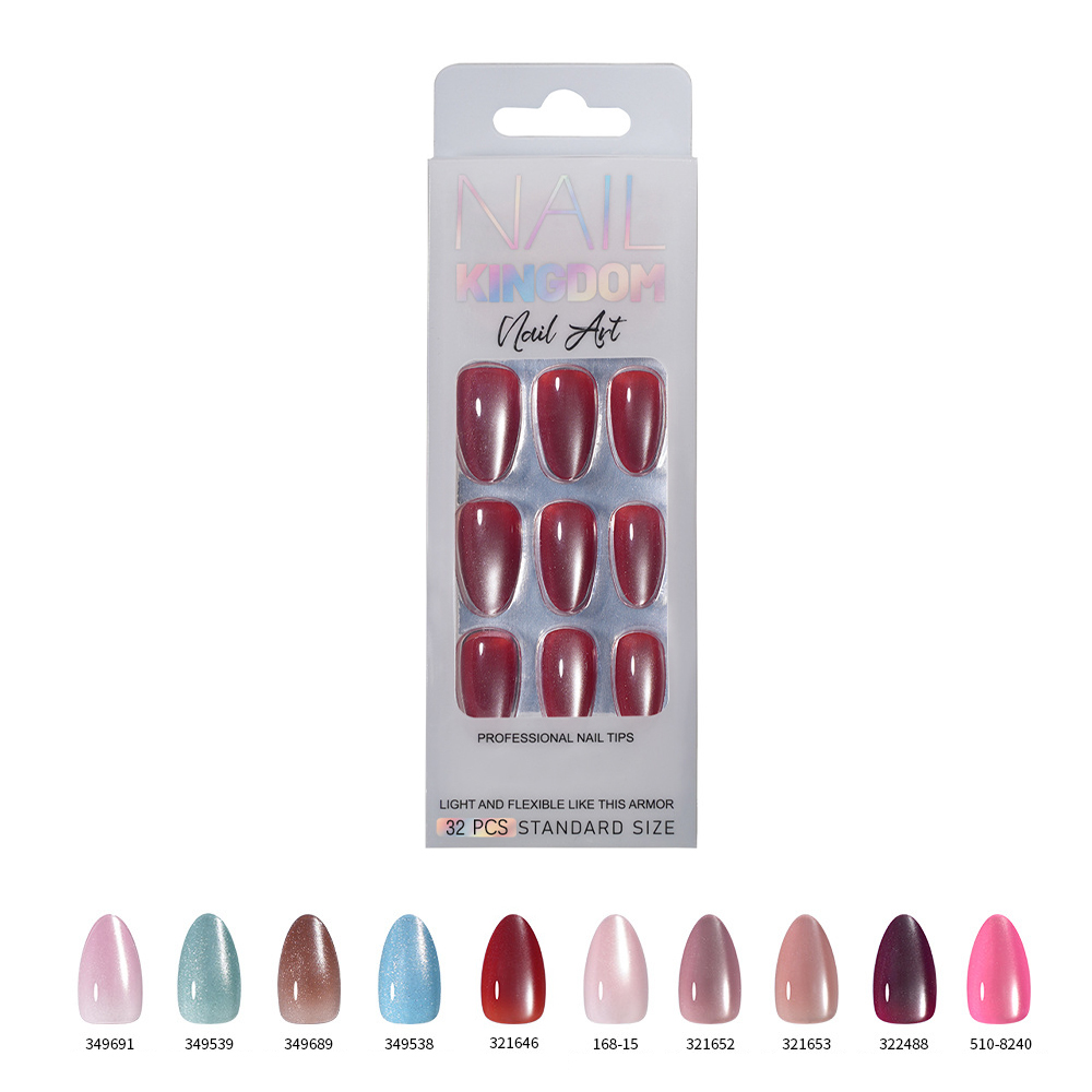VITAGWX 32 ชิ้น เล็บปลอมแบบกดต - Resin Art And Deco บทวิจารณ์และราคา
