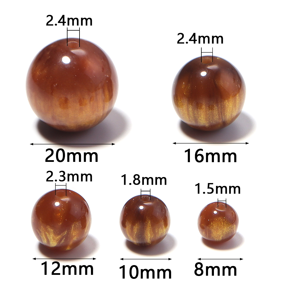 ลูกปัดเรซิ่นเคลือบทอง 5-30 ชิ้ - Resin Art For Sale บทวิจารณ์และราคา