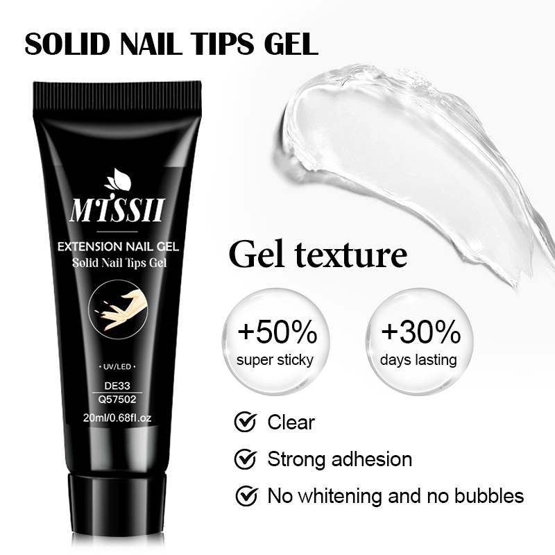 กาวติดเล็บแบบแข็ง 20 มล. 1/2/3 - Resin Art Youtube บทวิจารณ์และราคา