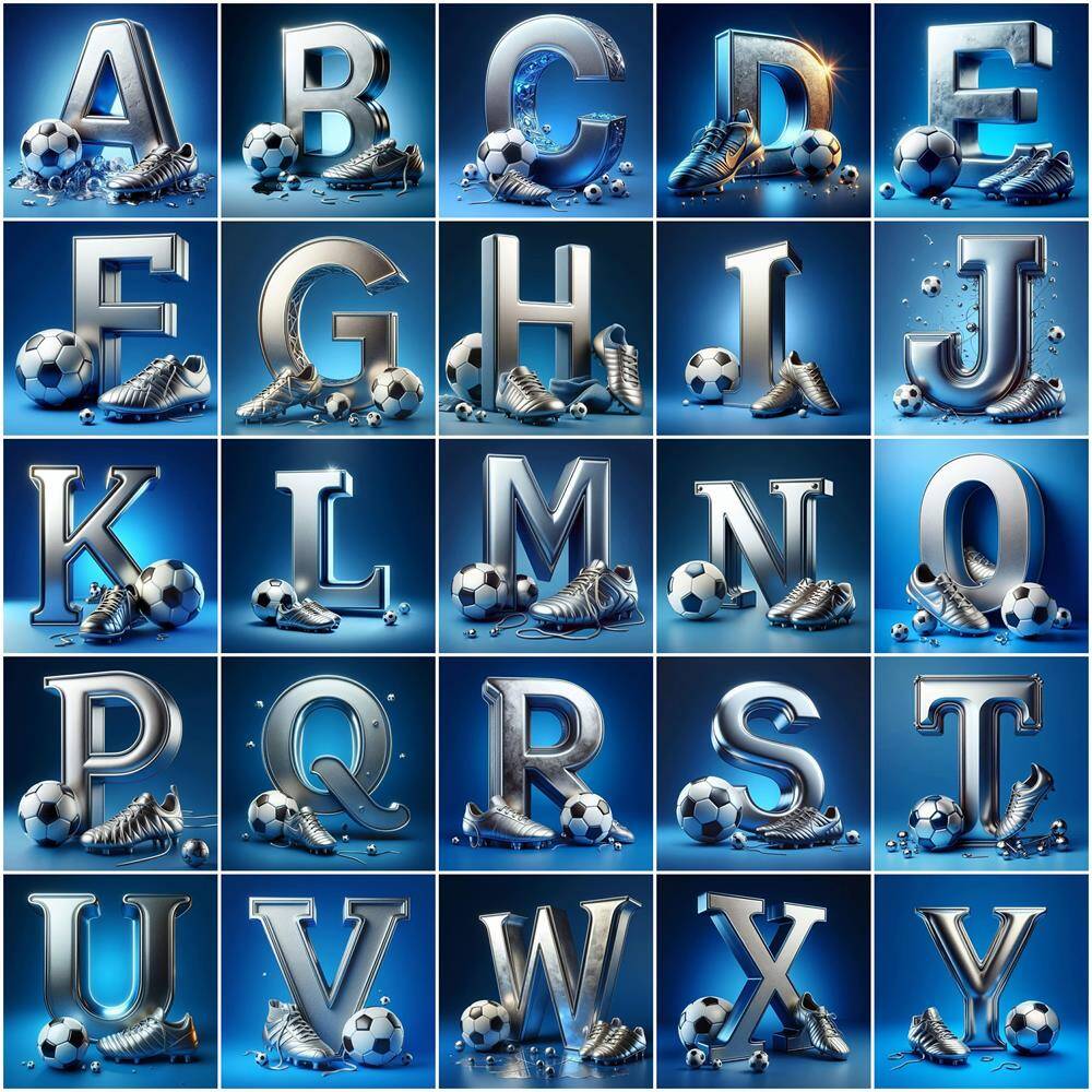 EverShine Diamond Mosaic Lette - Resin Art Alphabet บทวิจารณ์และราคา