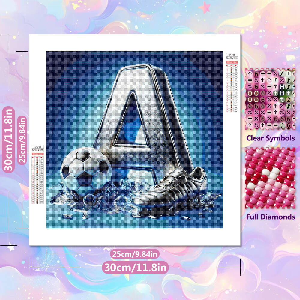 EverShine Diamond Mosaic Lette - Resin Art Alphabet บทวิจารณ์และราคา