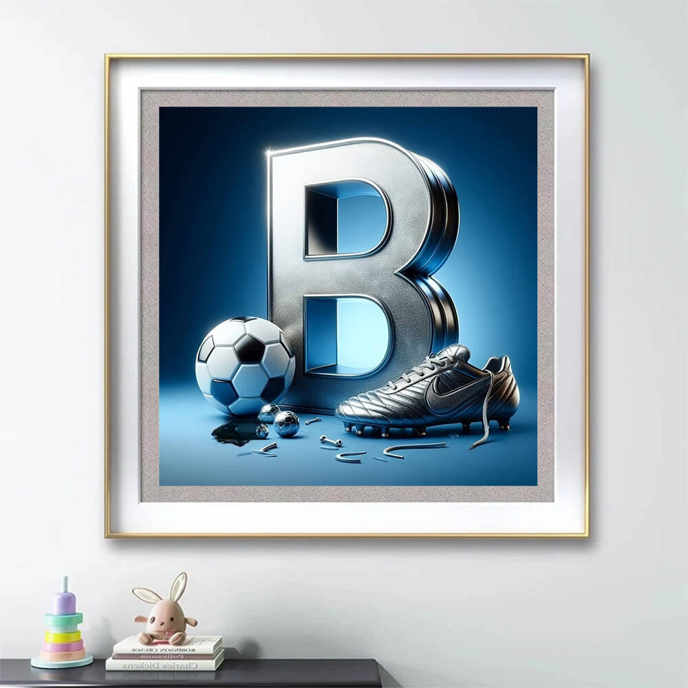 EverShine Diamond Mosaic Lette - Resin Art Alphabet บทวิจารณ์และราคา