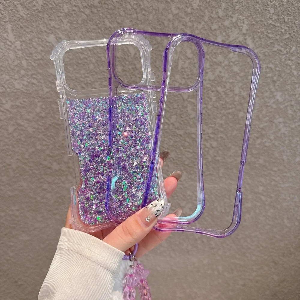 เคสใสหรูหราประดับกลิตเตอร์พร้อ - Resin Art And Deco บทวิจารณ์และราคา