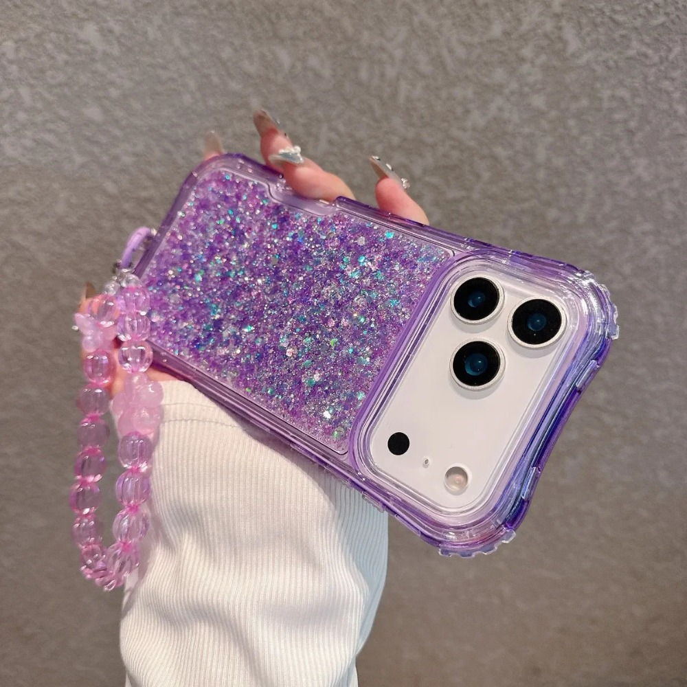 เคสใสหรูหราประดับกลิตเตอร์พร้อ - Resin Art And Deco บทวิจารณ์และราคา