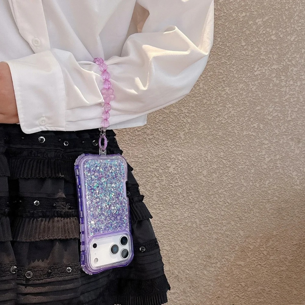เคสใสหรูหราประดับกลิตเตอร์พร้อ - Resin Art And Deco บทวิจารณ์และราคา