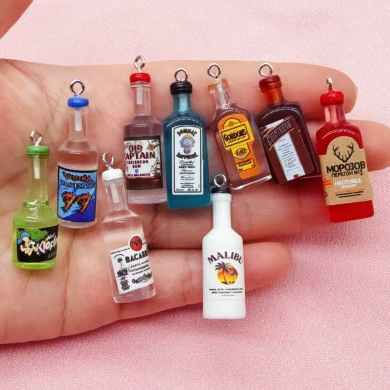 11 ชิ้น จี้เรซิ่นจำลอง 3 มิติ  - Resin Art Earrings บทวิจารณ์และราคา