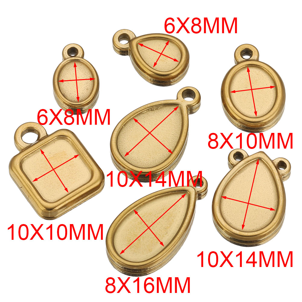 ถาดจี้สแตนเลสทรงสี่เหลี่ยม ทรง - Resin Art For Sale บทวิจารณ์และราคา