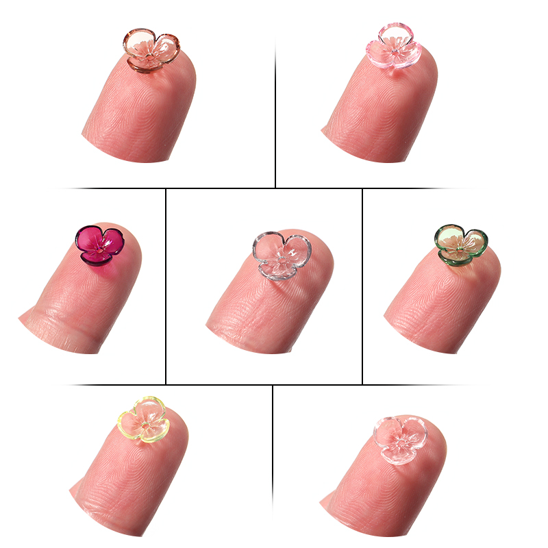 20 ชิ้น/ล็อตโปร่งใสเรซิ่นกลีบล - Resin Art For Sale บทวิจารณ์และราคา