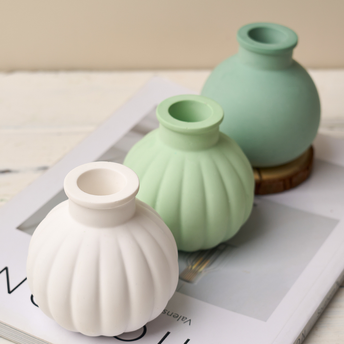 แม่พิมพ์ซิลิโคนรูปแจกันทรงกลมท - Resin Art Youtube บทวิจารณ์และราคา