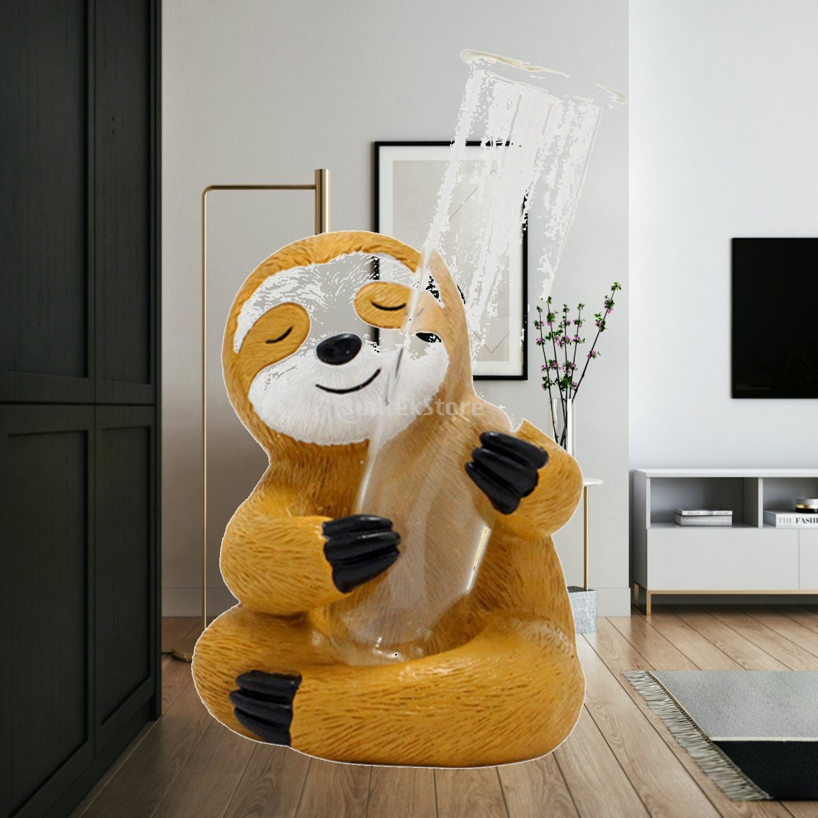 แจกันดอกไม้ทรงหลอดทดลอง รูปปั้ - Resin Art Youtube บทวิจารณ์และราคา