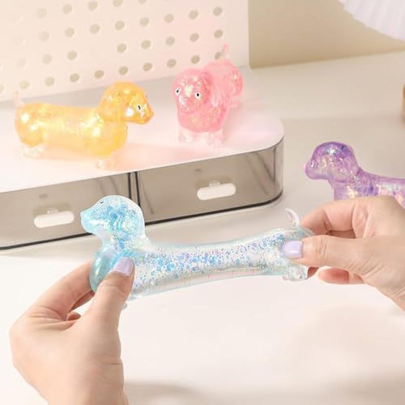 ของเล่นบีบมือรูปดัชชุนด์แวววาว - Resin Art And Deco บทวิจารณ์และราคา