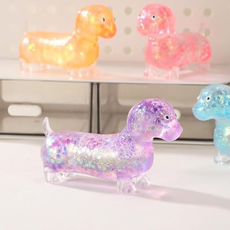 ของเล่นบีบมือรูปดัชชุนด์แวววาว - Resin Art And Deco บทวิจารณ์และราคา