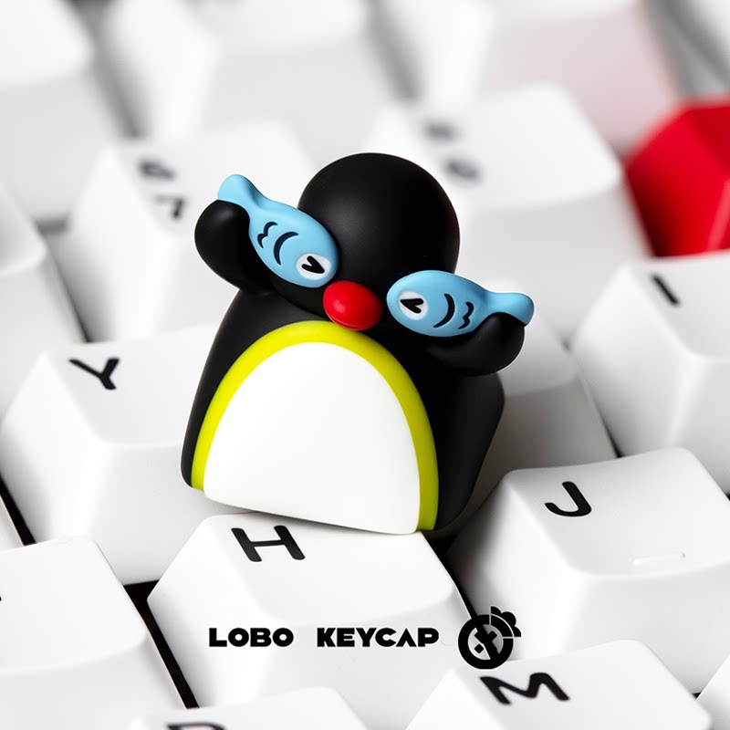 คีย์แคปรูปเพนกวินการ์ตูนพิงกู  - Resin Artist บทวิจารณ์และราคา