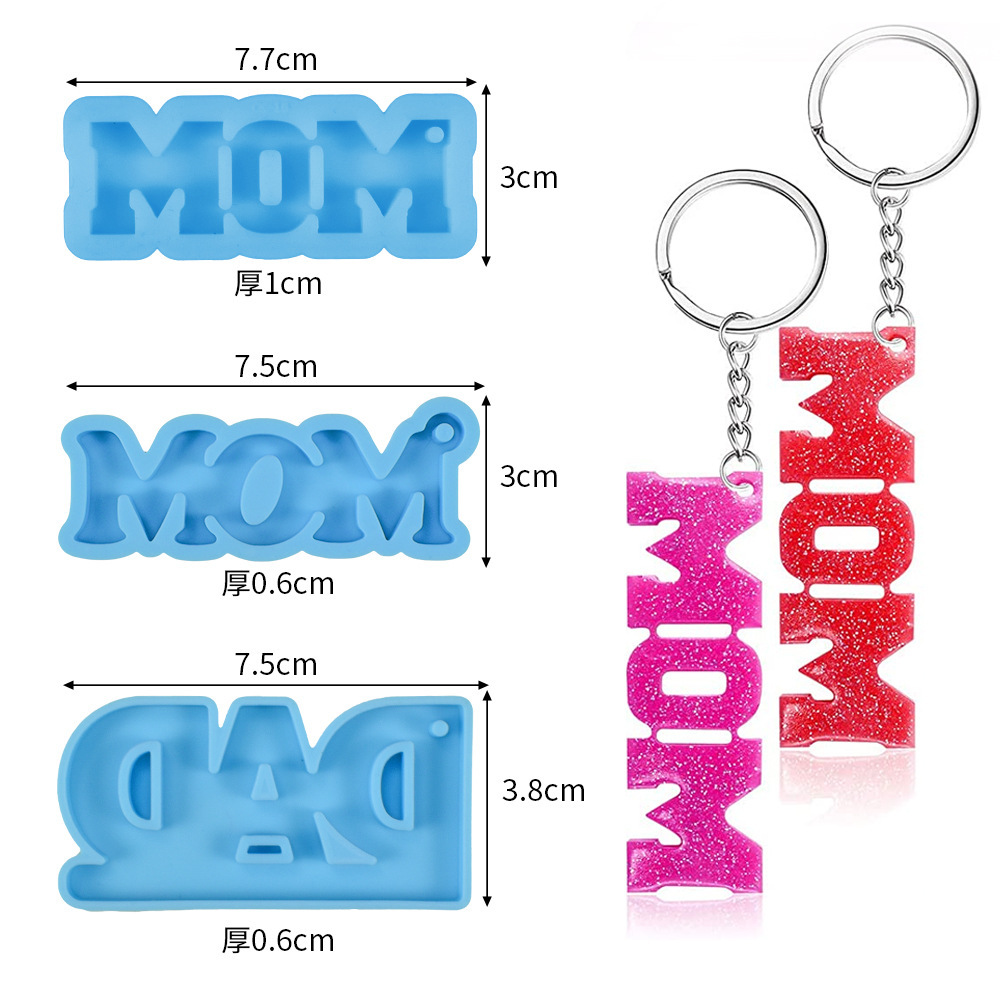 DIY ซิลิโคนเรซินแม่พิมพ์จดหมาย - Resin Art Alphabet บทวิจารณ์และราคา