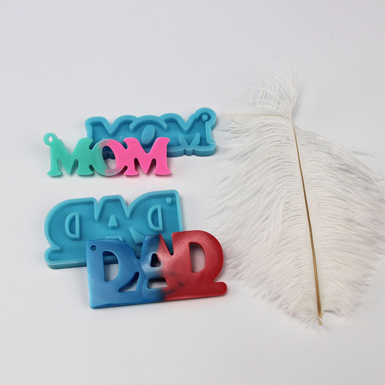 DIY ซิลิโคนเรซินแม่พิมพ์จดหมาย - Resin Art Alphabet บทวิจารณ์และราคา