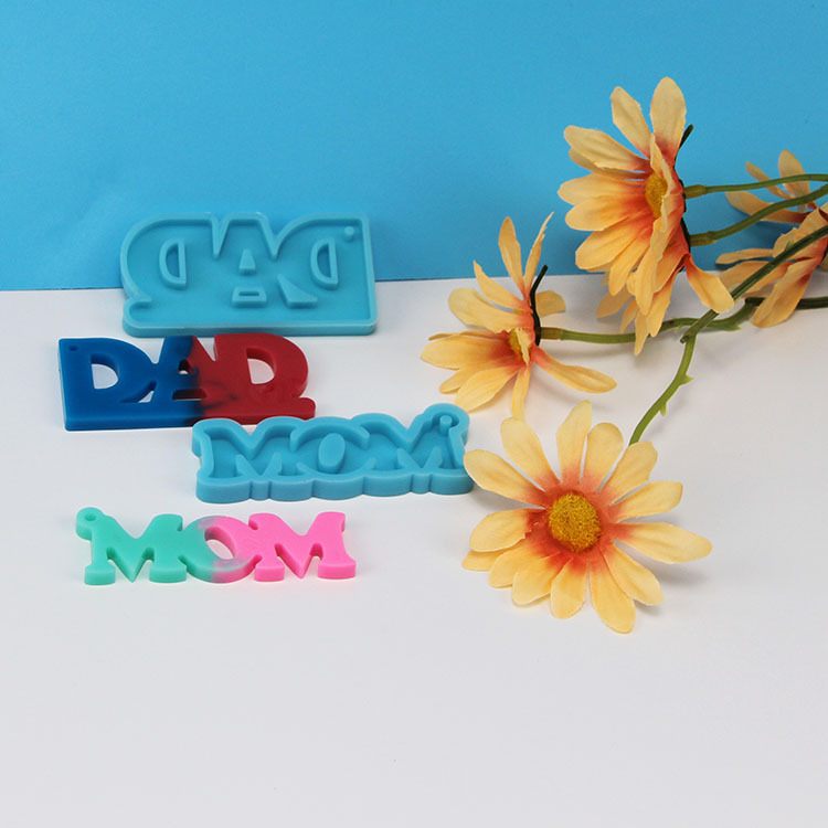 DIY ซิลิโคนเรซินแม่พิมพ์จดหมาย - Resin Art Alphabet บทวิจารณ์และราคา