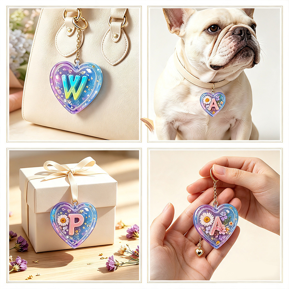 แม่พิมพ์ซิลิโคนรูปตัวอักษร 26  - Resin Art Alphabet บทวิจารณ์และราคา