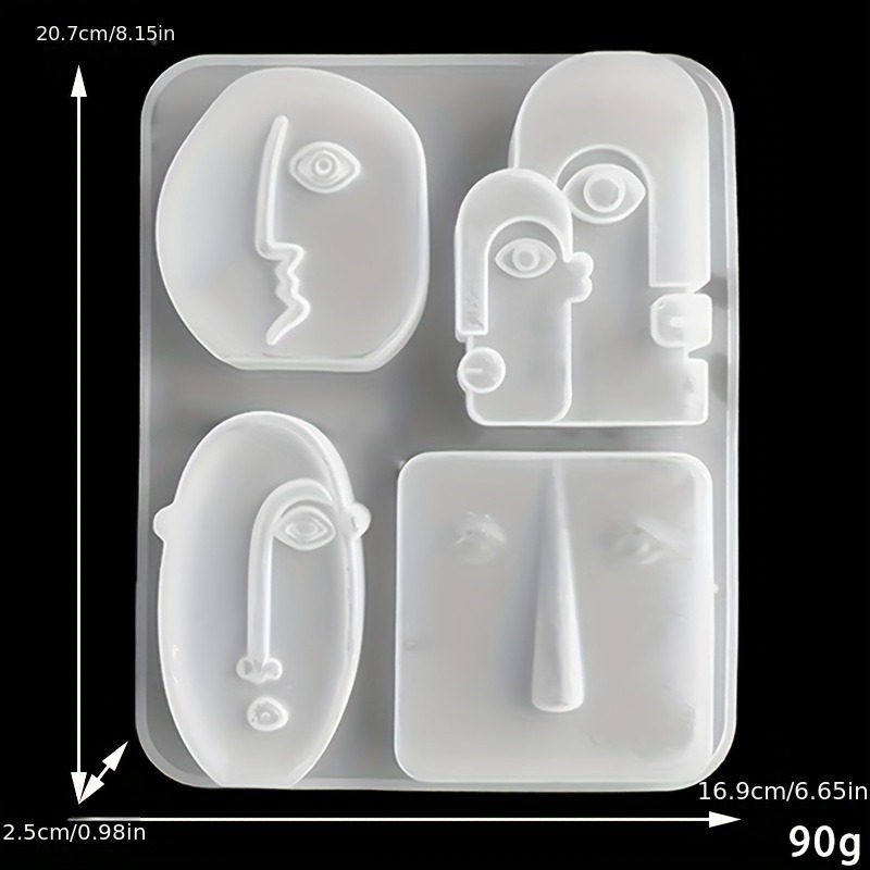 แม่พิมพ์ซิลิโคนเรซิน, แม่พิมพ์ - Resin Artist บทวิจารณ์และราคา
