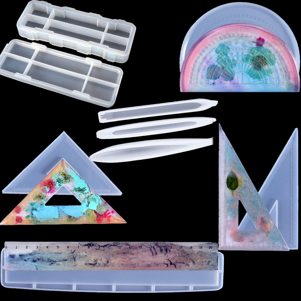 แม่พิมพ์ซิลิโคน DIY สำหรับทำหล - Resin Art Youtube บทวิจารณ์และราคา
