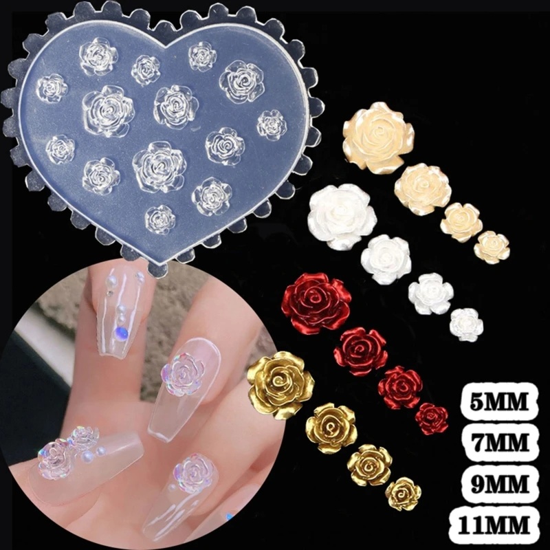 แม่พิมพ์เรซิ่นอีพ็อกซี่รูปดอกก - Resin Art With Rose บทวิจารณ์และราคา
