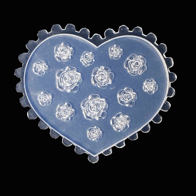 แม่พิมพ์เรซิ่นอีพ็อกซี่รูปดอกก - Resin Art With Rose บทวิจารณ์และราคา