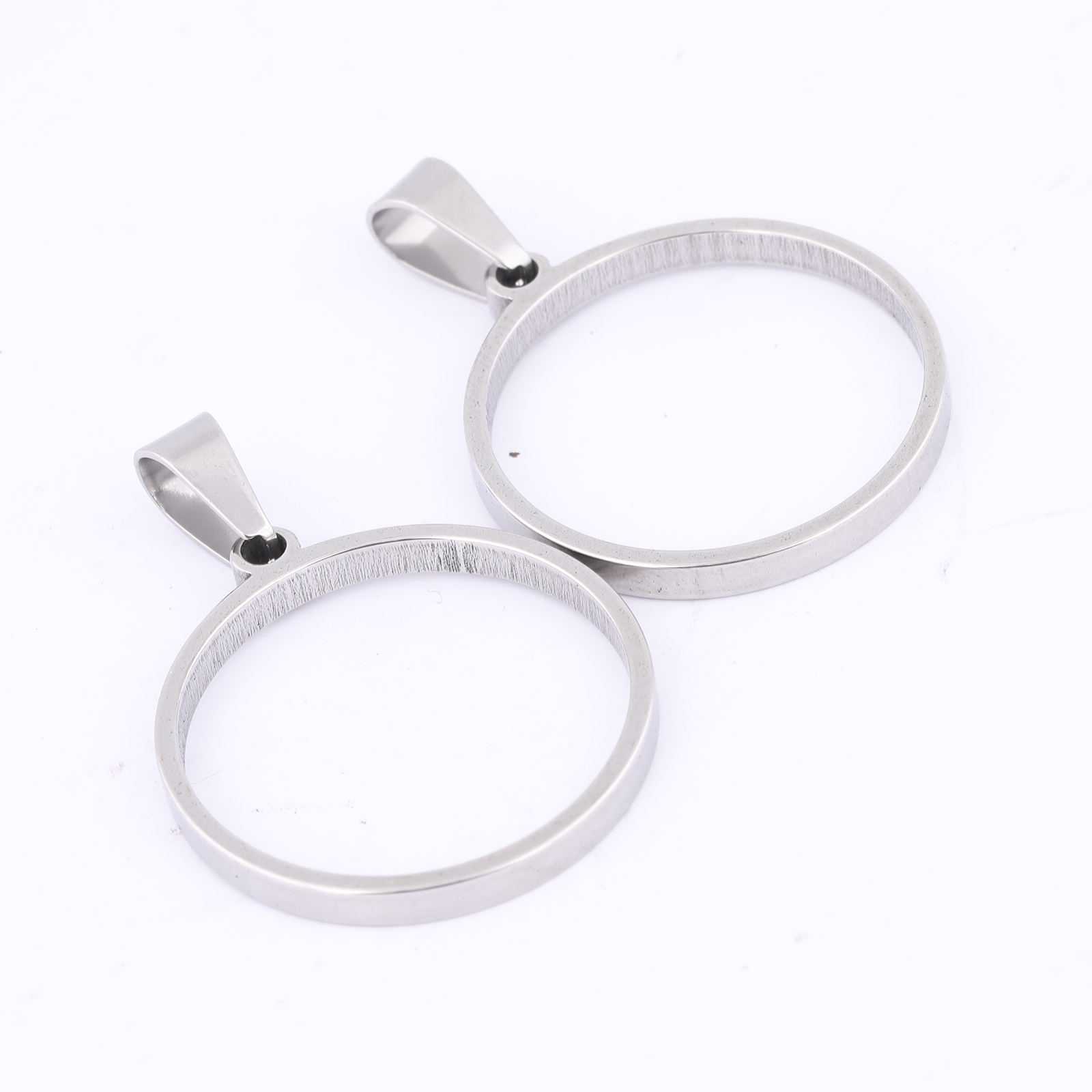 10pcs 25mm รอบเปิด BEZEL Charm - Resin Art For Sale บทวิจารณ์และราคา