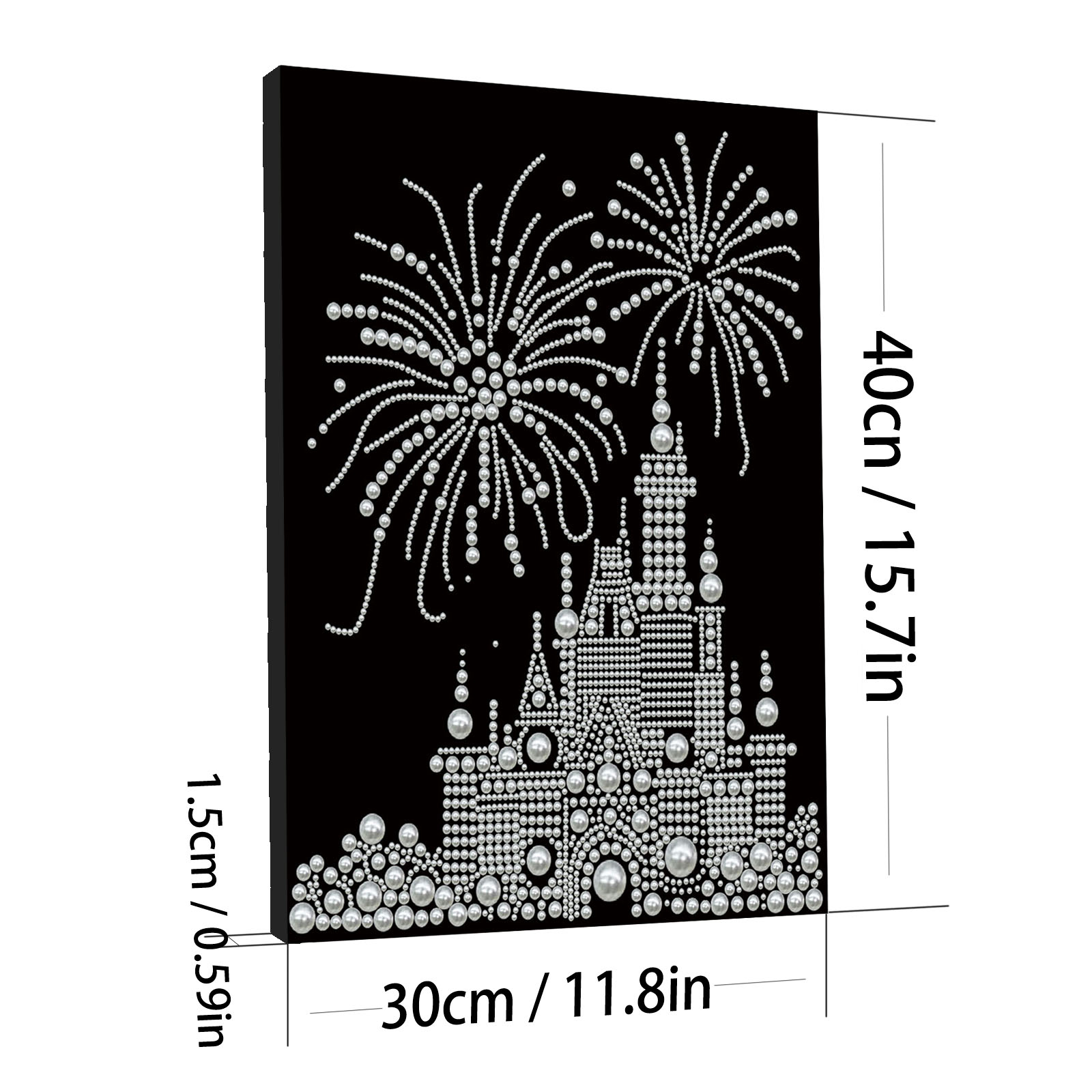 ชุดอุปกรณ์วาดภาพด้วยไข่มุกแบบท - Resin Art All บทวิจารณ์และราคา
