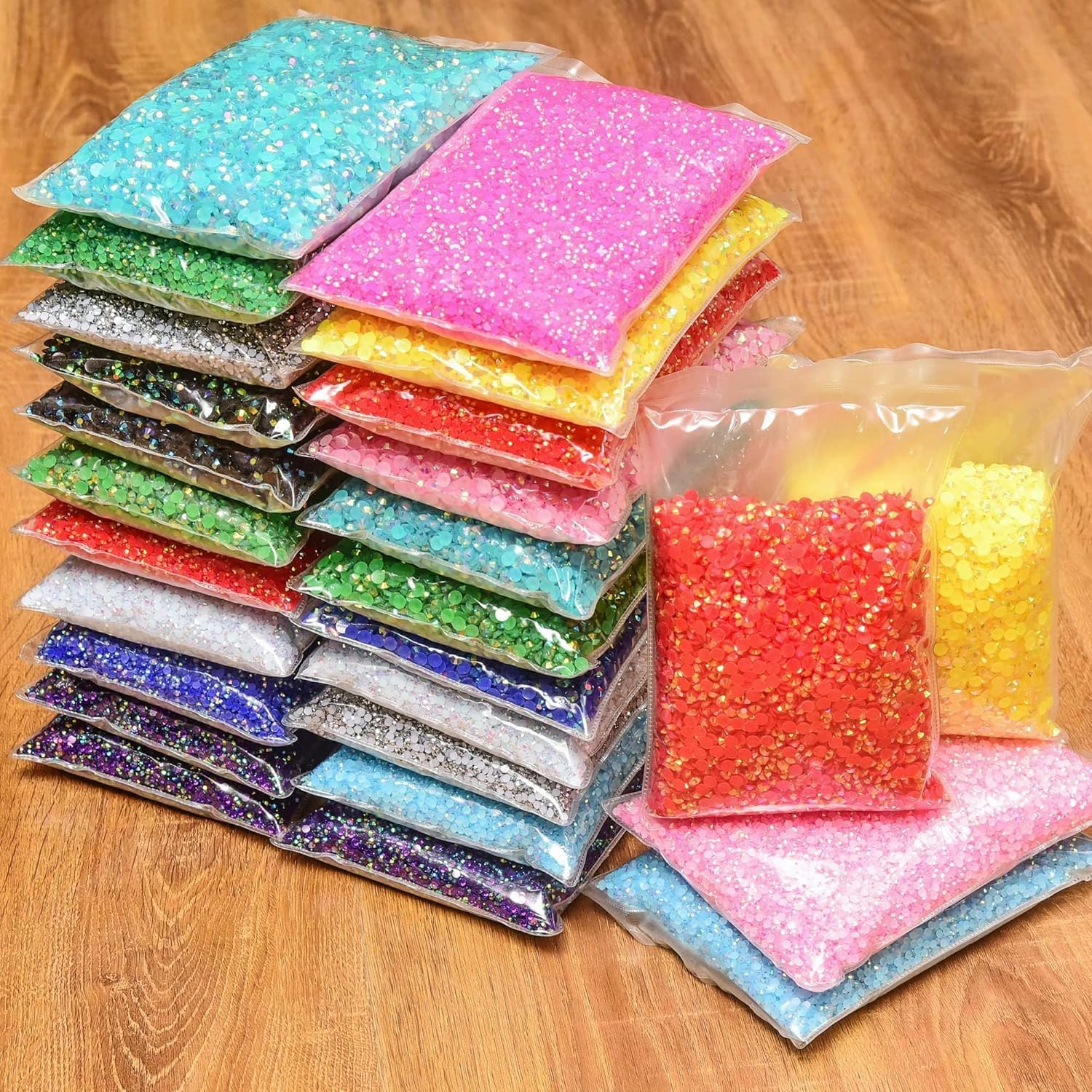 เรซิ่นรูปทรงกงหลาน ไม่ใช่แบบติ - Resin Art Quantity บทวิจารณ์และราคา