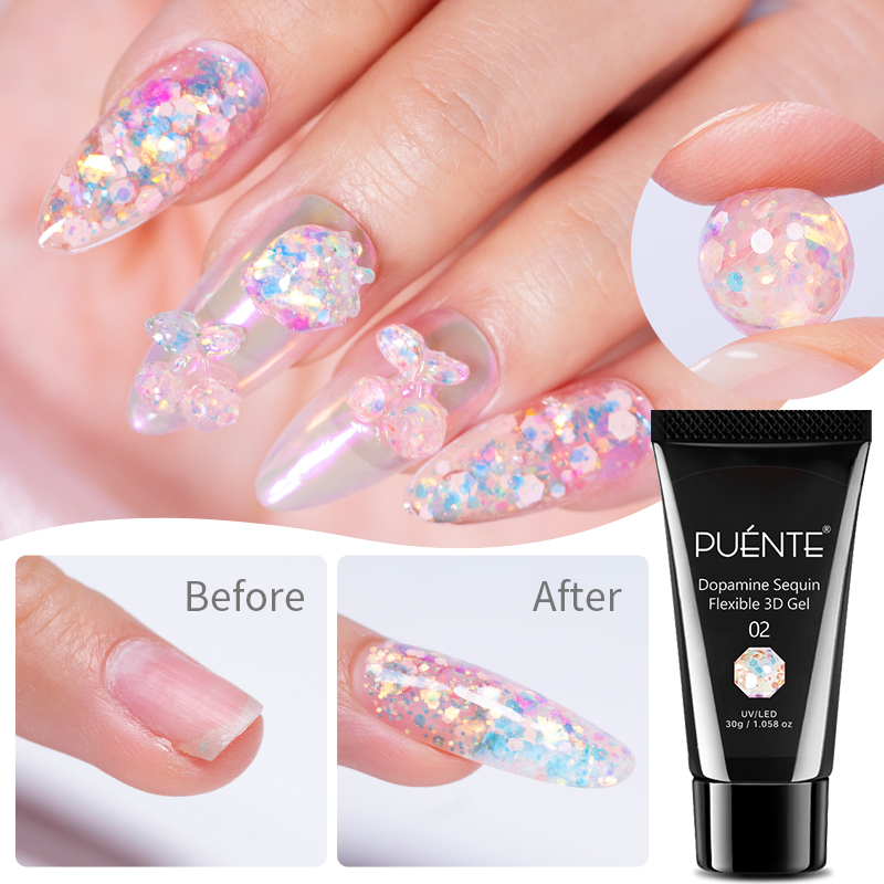 PUENTE 30g สีสัน Glitter Sequi - Resin Art Youtube บทวิจารณ์และราคา