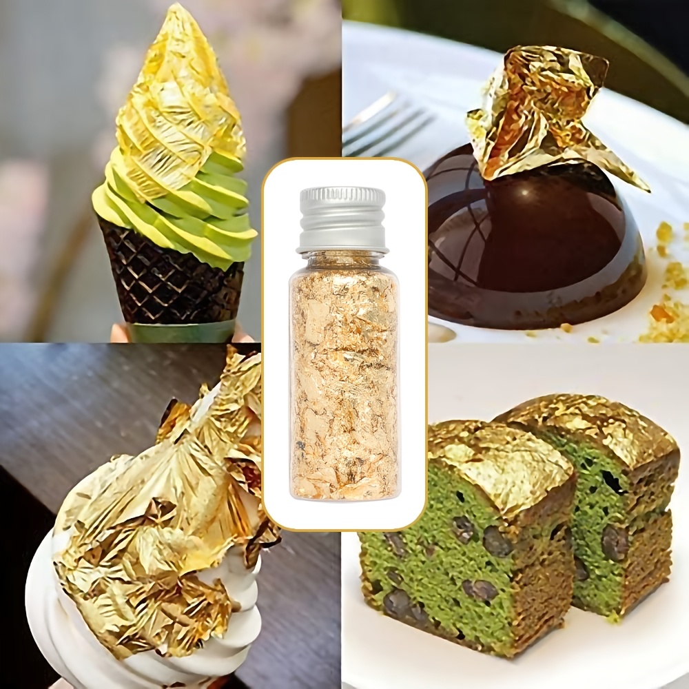 เกล็ดใบไม้เมทัลลิก สำหรับตกแต่ - Resin Art With Rose บทวิจารณ์และราคา