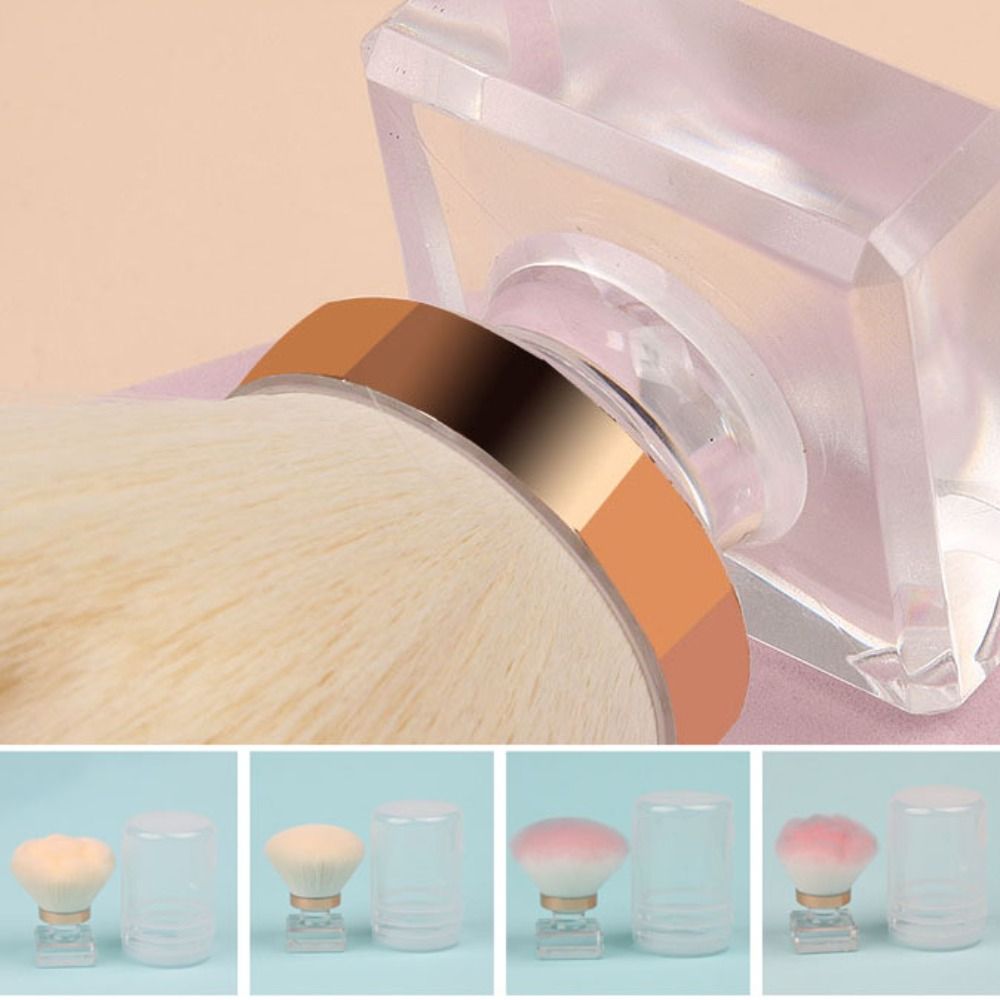 แปรงแต่งหน้าแบบพกพา รูปทรงดอกก - Resin Art With Rose บทวิจารณ์และราคา