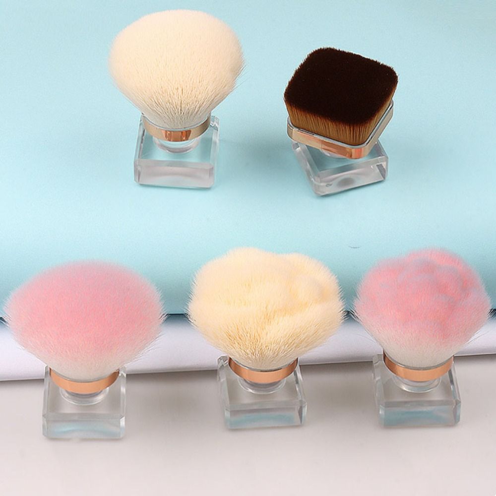 แปรงแต่งหน้าแบบพกพา รูปทรงดอกก - Resin Art With Rose บทวิจารณ์และราคา