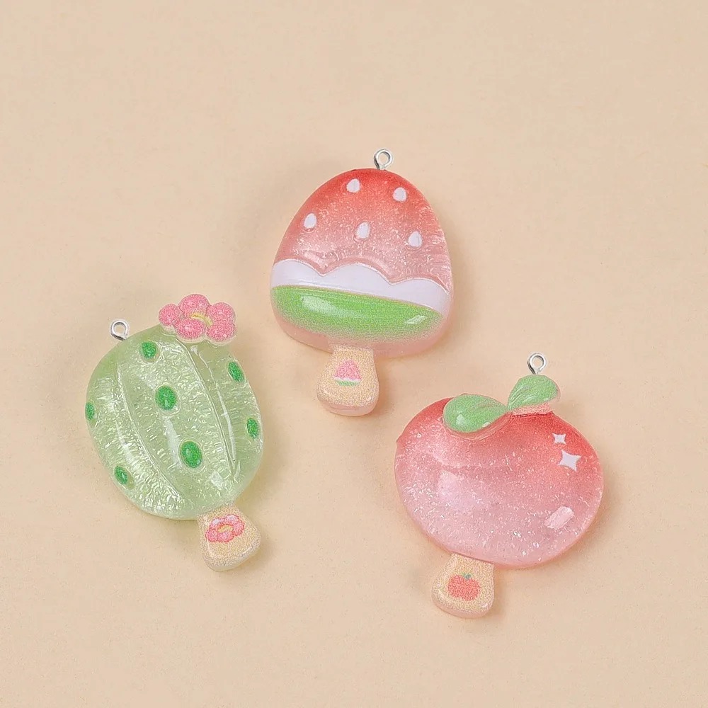 จี้เรซิ่นรูปไอศกรีมฤดูร้อนน่าร - Resin Art And Deco บทวิจารณ์และราคา